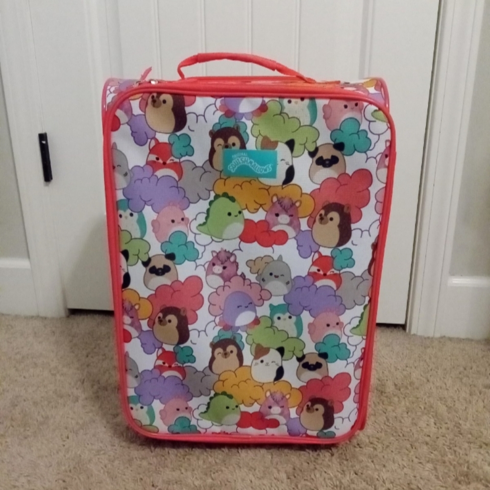 Squishmallows suitcase